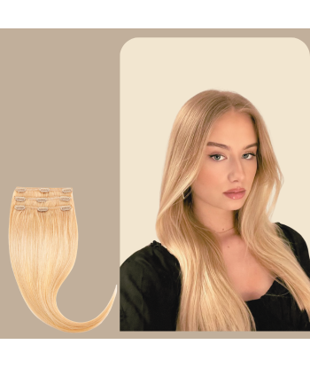 Glatte Clip-Extensions Blond Toutes les collections ici