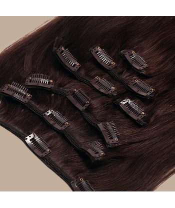 Extensions Glatte Clips Braun pas cher