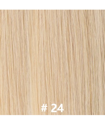 Extensões Adesivas / fitas lisas Cabelo Russo Premium 24 Vous souhaitez 