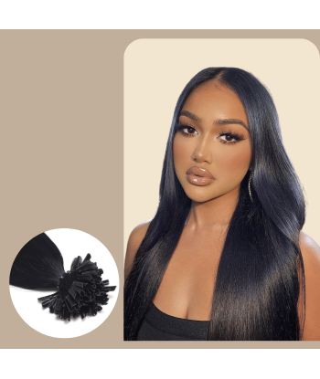 100 Raid Black Keratin Extensions suggérées chez