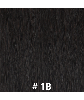 100 Keratin Extensions Rett Premium med Flat Tupp 1B Comparez plus de prix