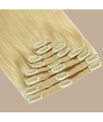 Rak Blond Platinum Clip-In Extensions Kit de votre