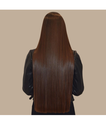 Stijve Clips Chocolade Extensions solde