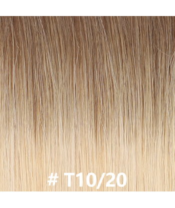 100 Keratin Extensions Rakt Premium Med Platt Spets T10/20 Amélioration de cerveau avec