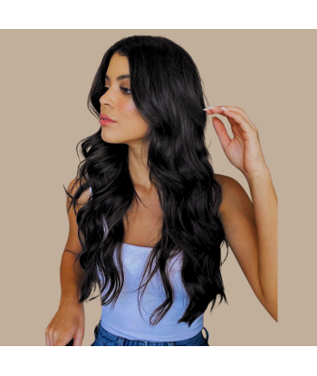 Wave Clip Extensions Zwart les muscles