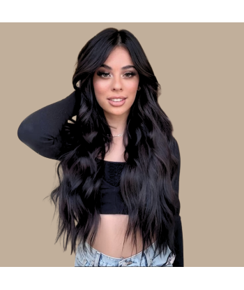 Wave Clip Extensions Zwart les muscles