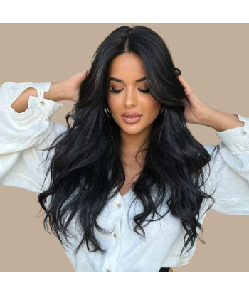 Wave Clip Extensions Zwart les muscles