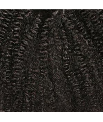 Kit Extensions à Clips Afro Curly Brun 120 gr plus qu'un jeu 