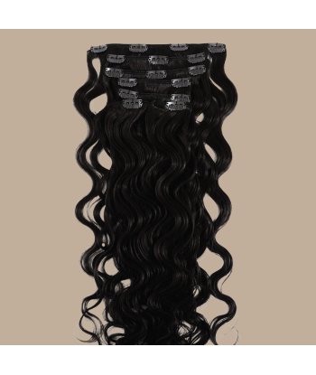 Wave Clip Extensions Zwart les muscles