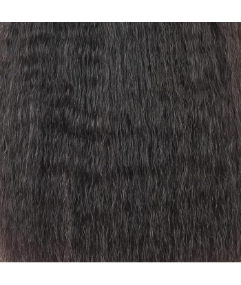 Tissage Cheveux Vierge Human Hair Yaki Straight 7A Brun Foncé 1B 100 Gr en ligne des produits 