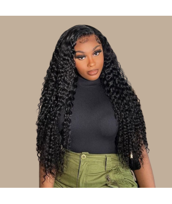 Kit de extensiones con clip Deep Wave Black 120g sélection de produits