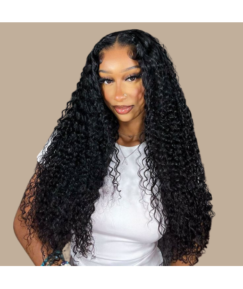 Kit de extensiones con clip Deep Wave Black 120g sélection de produits