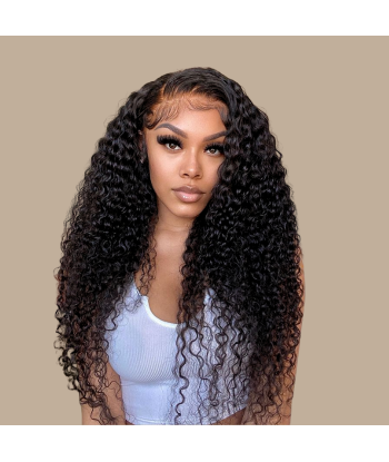 Kit de extensiones con clip Deep Wave Black 120g sélection de produits