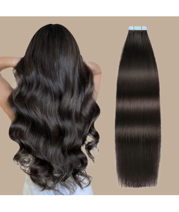 Extensiones Adhesivas / tapes lisas Premium Russian Hair 2 Par le système avancé 